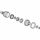 GM 92228306 Outer CV Joint GM 92228306 Outer CV Joint