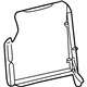 GM 88941750 Back Panel