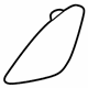 GM 88956715 Speaker Grille