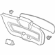 GM 22819346 Lower Gate Trim GM 22819346 Lower Gate Trim