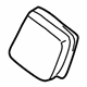 GM 12463036 Wiper Motor Cover