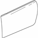 GM 23177947 Outer Panel, Front Driver Side