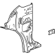 GM 60004357 Inner Hinge Pillar, Front Driver Side GM 60004357 Inner Hinge Pillar, Front Driver Side