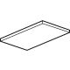 GM 23396275 Insulator Pad GM 23396275 Insulator Pad