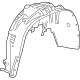 GM 84865960 Wheelhouse Liner, Rear Passenger Side