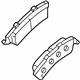 GM 84786086 Brake Pads GM 84786086 Brake Pads