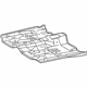 GM 88972253 Front Floor Pan GM 88972253 Front Floor Pan