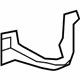 GM 23151658 Reinforcement Beam Deflector