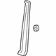 GM 23227752 Front Molding, Rear Driver Side GM 23227752 Front Molding, Rear Driver Side