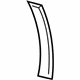 GM 23307973 Wheel Opening Molding, Rear Driver Side GM 23307973 Wheel Opening Molding, Rear Driver Side