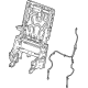 GM 85797004 Frame, Rear Seat Back