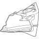 GM 84141577 Front Duct, Passenger Side GM 84141577 Front Duct, Passenger Side