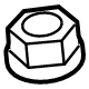 GM 11549034 Shock Nut GM 11549034 Shock Nut
