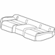 GM 84571559 Cushion Cover GM 84571559 Cushion Cover