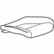GM 94515762 Cushion Cover