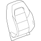 GM 26566256 Cover Assembly-Front Seat Back *Backen Blackk GM 26566256 Cover Assembly-Front Seat Back *Backen Blackk