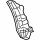 GM 88970444 Splash Shield GM 88970444 Splash Shield