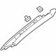 GM 23115747 Windshield Pillar Trim, Passenger Side GM 23115747 Windshield Pillar Trim, Passenger Side