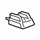 GM 22940516 Track Cover, Front Passenger Side