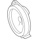 GM 85032667 Speaker, Radio Auxiliary Speakers, Front GM 85032667 Speaker, Radio Auxiliary Speakers, Front