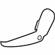 GM 23292976 Cushion Shield, Brown