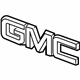 GM 23456058 Emblem, Rocket Red