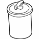 GM 17093116 Vapor Canister GM 17093116 Vapor Canister