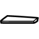 GM 26364314 Bezel-Front Grille Opening *Nightrider Cm GM 26364314 Bezel-Front Grille Opening *Nightrider Cm