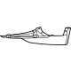 GM 26426337 Deflector-Front Bumper Fascia Air *Less Finish GM 26426337 Deflector-Front Bumper Fascia Air *Less Finish