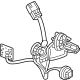 GM 42713185 Socket & Wire, Rear GM 42713185 Socket & Wire, Rear
