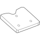GM 86777480 High Mount Lamp Insulator, Rear