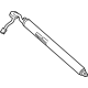 GM 42822996 Strut, Rear Compartment Lid Or Tail Gate Counter Balance