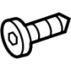 GM 11604173 Striker Bolt GM 11604173 Striker Bolt