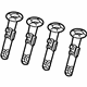 GM 20984872 Headrest Guide, Rear Driver Side