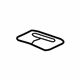 GM 94556478 Seat Belt Cover, Black GM 94556478 Seat Belt Cover, Black