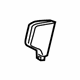 GM 20984701 Armrest Cover, Titanium, Rear GM 20984701 Armrest Cover, Titanium, Rear
