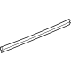 GM 84018429 Belt Weatherstrip, Front Driver Side GM 84018429 Belt Weatherstrip, Front Driver Side