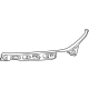 GM 26529140 Bracket Assembly-Headlamp *Black GM 26529140 Bracket Assembly-Headlamp *Black