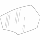 GM 42852700 Window, Rear Window GM 42852700 Window, Rear Window