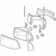 GM 16525162 Headlamp Assembly, Passenger Side GM 16525162 Headlamp Assembly, Passenger Side