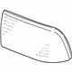 GM 16516954 Lens & Housing, Passenger Side GM 16516954 Lens & Housing, Passenger Side