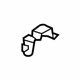 GM 96845505 Fender Mounting Bracket
