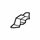 GM 96845503 Fender Mounting Bracket