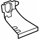 GM 13334622 Front Reinforcement, Driver Side GM 13334622 Front Reinforcement, Driver Side