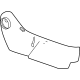 GM 87865724 Outer Finish Panel, Front Passenger Side GM 87865724 Outer Finish Panel, Front Passenger Side