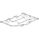 GM 84849853 Underbody Shield GM 84849853 Underbody Shield