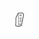 GM 23444267 Support Brace, Driver Side GM 23444267 Support Brace, Driver Side