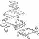 GM 84584405 Armrest Assembly, Black