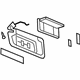 GM 25807878 Sunshade, Driver Side GM 25807878 Sunshade, Driver Side