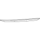 GM 85101040 Extension, Rear Compartment, Carbon GM 85101040 Extension, Rear Compartment, Carbon